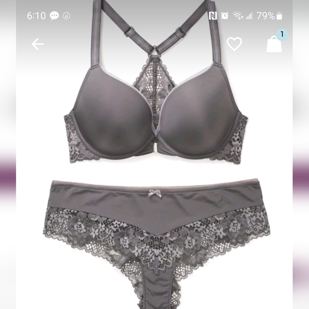 Adore Me celebrena bra & panty set